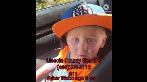 ryker webb not same kid|Ryker Webb: Missing boy, 4, found safe after two。